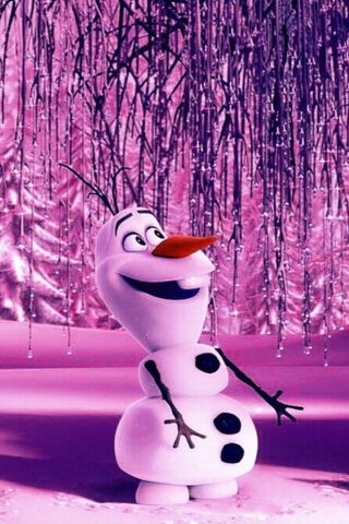 Muñeco de nieve Olaf