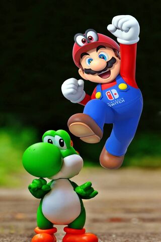 Mario's Adventure with ..