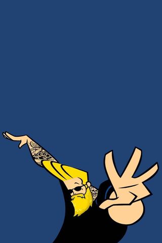 The Iconic Swagger of Johny Bravo! 💪😎