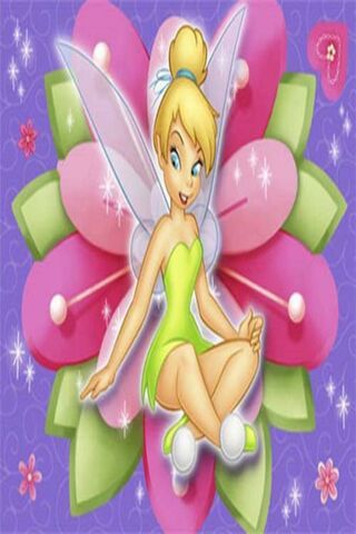 Tinker Bell's Enchanted Garden 🌸✨