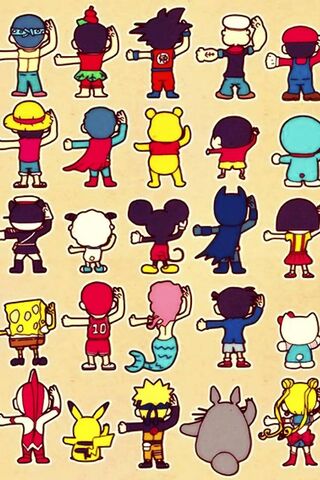 Cartoon Dance Party! 🎉