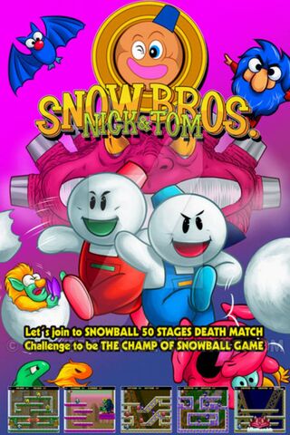 Chill Out with Snow Bros! ❄️👬