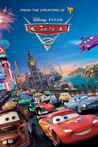 Rev Up for Adventure in Cars 2! 🚗💨