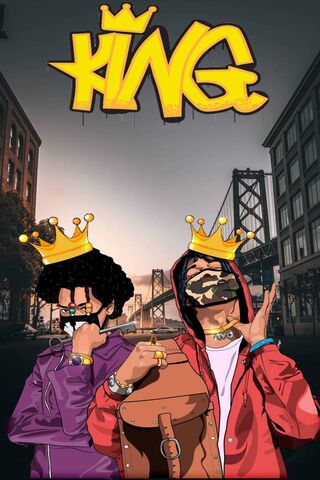 Ayo Y Teo Wallpaper Download To Your Mobile From Phoneky