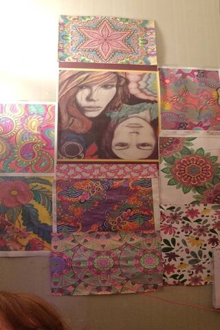 Whimsical World of Doodles 🌈✨