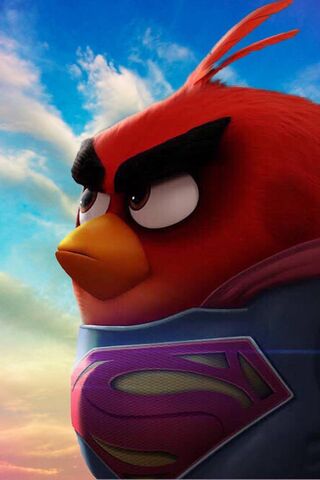 Super Angry Bird: The Hero We Need! 🦸 🐦