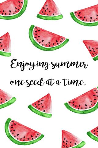 Savoring Summer Delights 🍉☀️