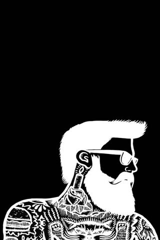 Urban Rebel: The Hipster Vibe 🌆🧔