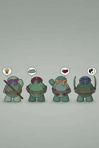 Turtle Power: The Teena..