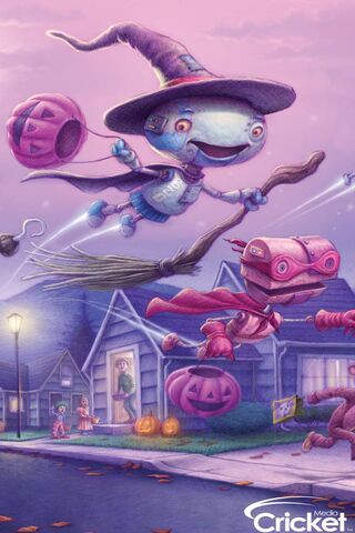 Spooky Circuitry: The Robot Witch's Halloween Adventure 🎃✨