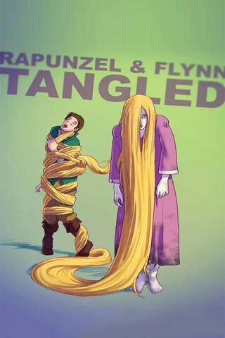 Tangled Adventures: A Hair-Raising Tale! 🌟
