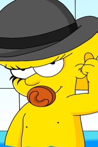 Maggie's Mischievous Moment! 🎩