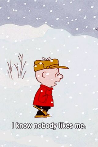 Charlie Brown's Winter Blues ❄️😢