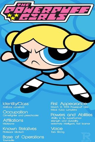 Bubbles: The Superpowered Preschooler! 🌟