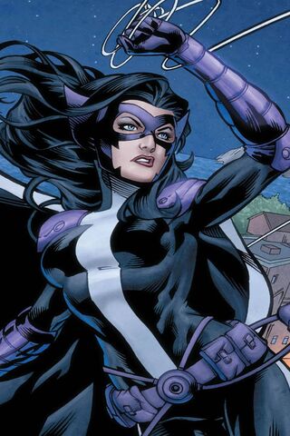 Vigilante in the Shadows: The Huntress Strikes!