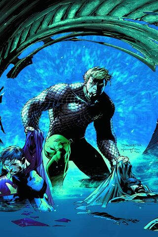 Aquaman: The Depths of Valor 🌊🦸