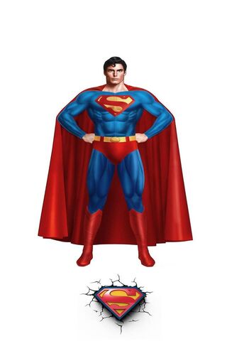 The Iconic Hero: Superman Soars High! 🦸 ✨