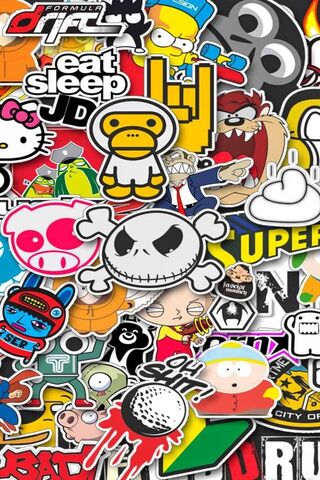 Sticker Wonderland: The..