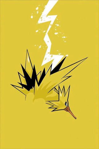 Zapdos: The Thunderous Avenger ⚡️