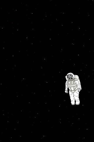 Lone Astronaut