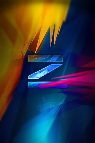 Vibrant Z: A Splash of Color