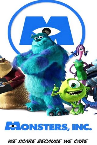 Monster Inc Wallpaper - Download to your mobile from PHONEKY