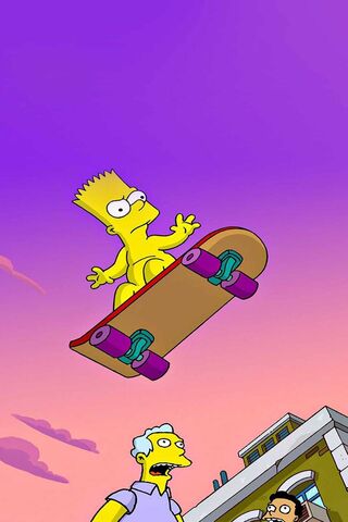 Wallpaper Lisa Simpson The Simpsons Simpsons Phone Case Bart Simpson  Homer Simpson Background  Download Free Image