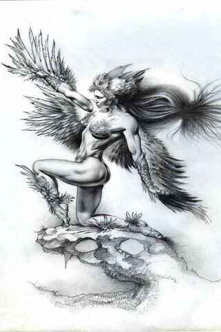 Wings of the Divine: The Goddess Unleashed 🌌✨