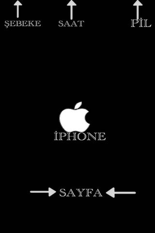 Sleek Apple Aesthetic: iPhone Wallpaper