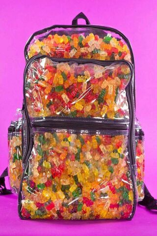 Sweet Adventure: The Jelly Bean Backpack 🍬🎒