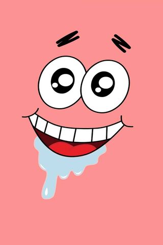 Patrick's Playful Smile..
