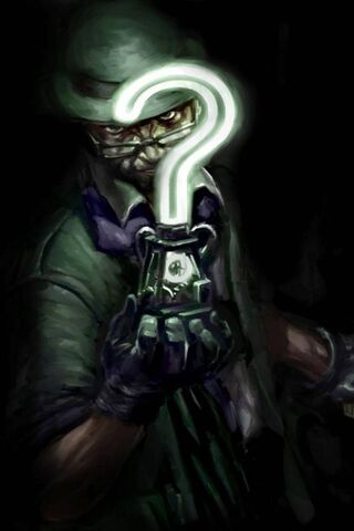 Mystery Unveiled: The Riddler's Challenge 🕵️ ❓