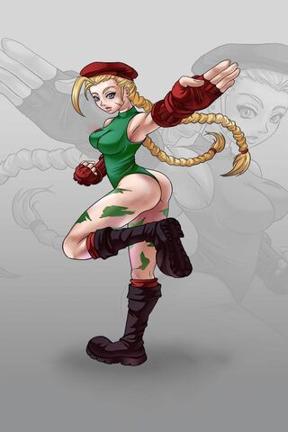 Cammy's Street Style Showdown! 🥋✨