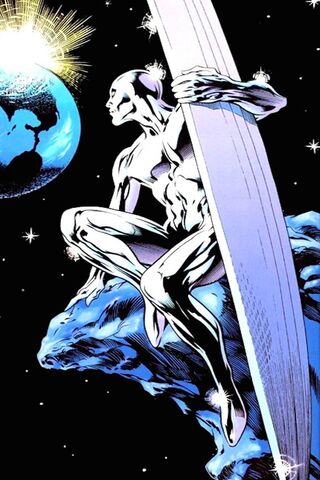 Cosmic Rider: The Silver Surfer's Journey