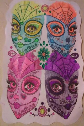 Sugar Skulls