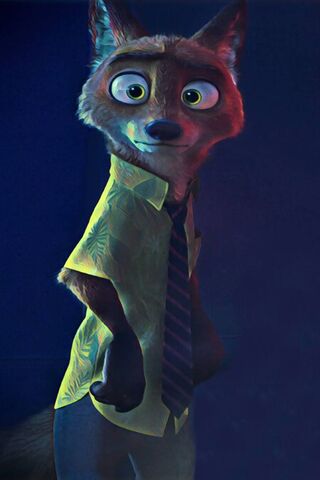 Nick Wilde: The Charming Con Artist of Zootopia 🌟