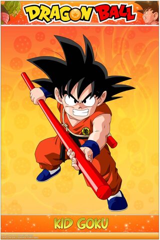 Adventures of Kid Goku: The Saiyan Hero! 🌟