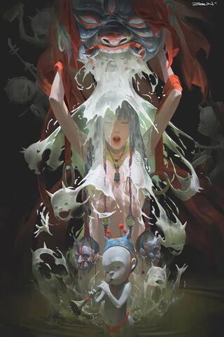 Whispers of the Ethereal Waters 🌊👻