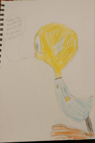 Galactic Tweety: A Starfleet Adventure! 🚀✨