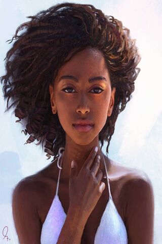 Radiant Beauty: The Essence of Ebony