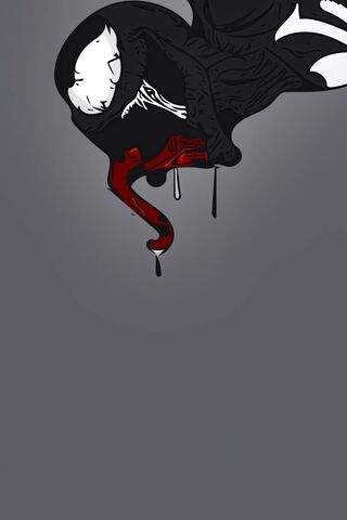 Venom's Dark Embrace 🕷️🖤