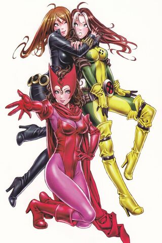 Superheroine Squad: Marvel Girls Unite! 🌟💥