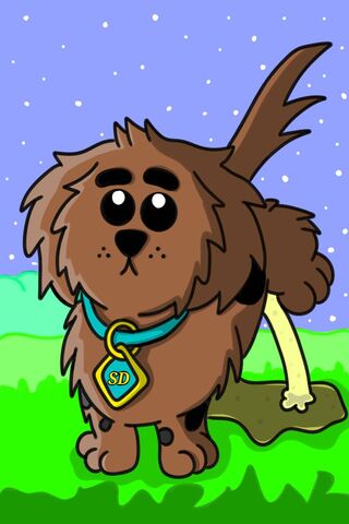 Snuffle-Doo: The Playful Pup with a Heart of Gold 🐾💖