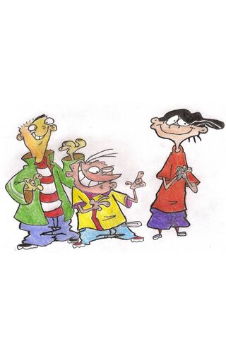The Mischievous Trio of Ed, Edd n Eddy! 🎉