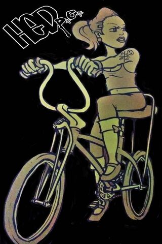 Ride with Hed Pe: A Journey of Vibes 🚴 ✨