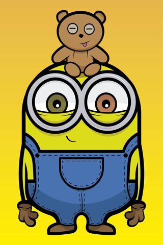 1280x2120 Bob Minions iPhone 6 HD 4k Wallpapers Images Backgrounds  Photos and Pictures