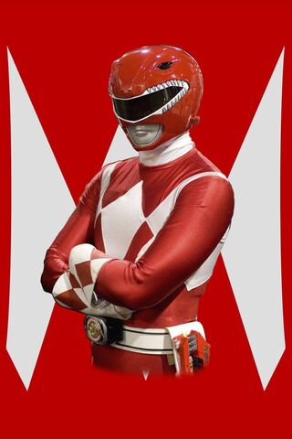 Red Power Ranger Wallpaper Download To Your Mobile From Phoneky