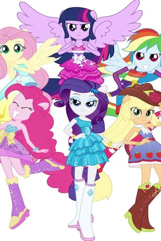 The Mane Six