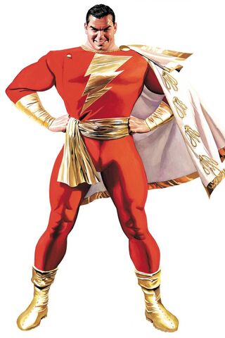 Shazam: The Power of Magic and Might! ⚡️