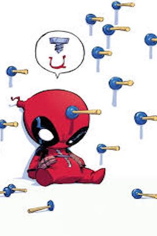 Deadpool's Quirky Day Off! 🎭